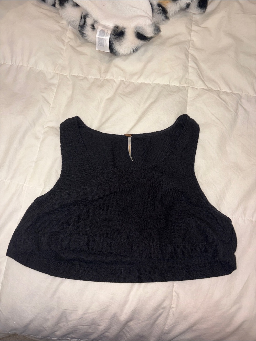 free people crop muscle tank